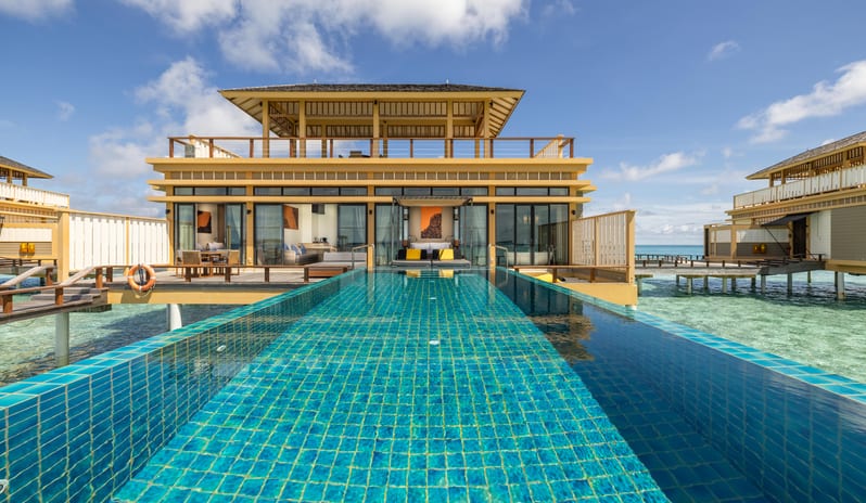 Angsana Velavaru_Deluxe InOcean Two Bedroom Pool Villa_Exterior_Pool